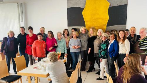 Gruppenbild mit Moni und Steffi 2