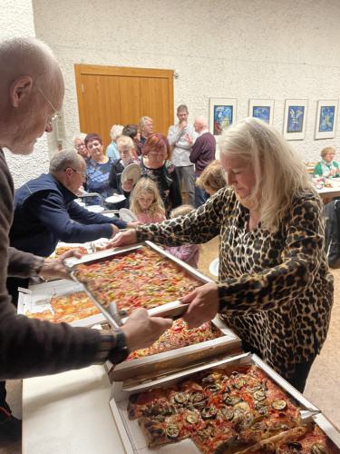 Pizza für alle MA Jahresabschlfest 2023